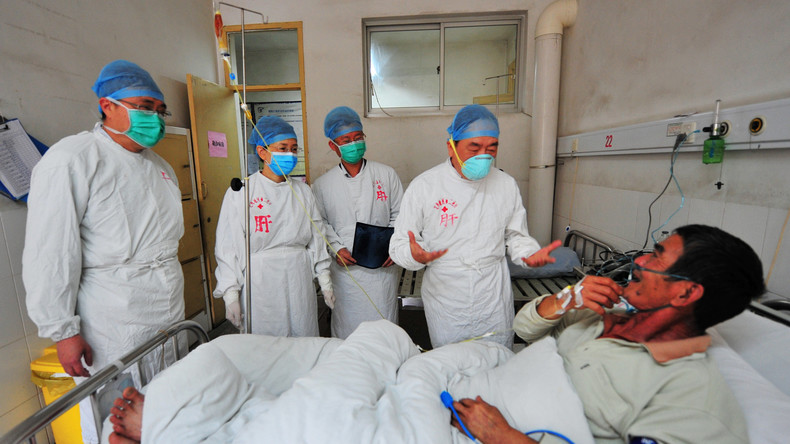 Chinese steckt sich mit Vogelgrippe an