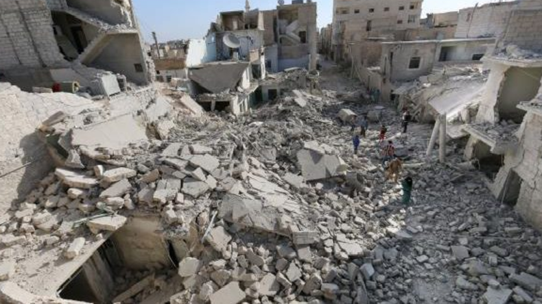 Türkei und Russland zerbomben IS-Stellungen im Norden Syriens