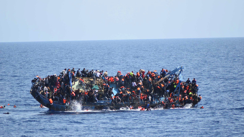 Massengrab Mittelmeer: Über 5.000 Flüchtlinge ertranken 2016