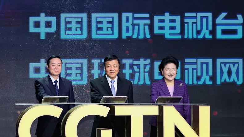 China nimmt sich RT zum Vorbild: Neuer Auslandssender geht 2017 in Betrieb