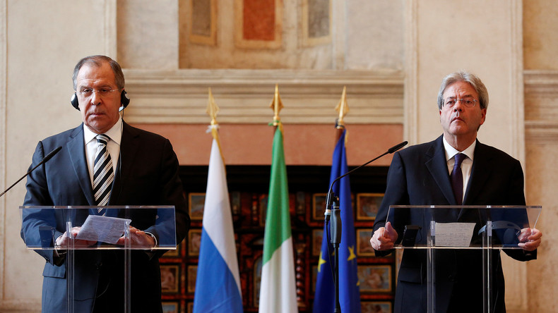 Italien bietet sich als Vermittler zur Aufhebung der anti-russischen Sanktionen an