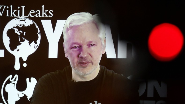Julian Assange: USA werfen Russland Einmischung bei Wahl vor, um Trump zu delegitimieren