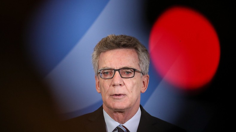 Thomas de Maizière will „Ausreisezentren“ für abgelehnte Asylbewerber aufbauen