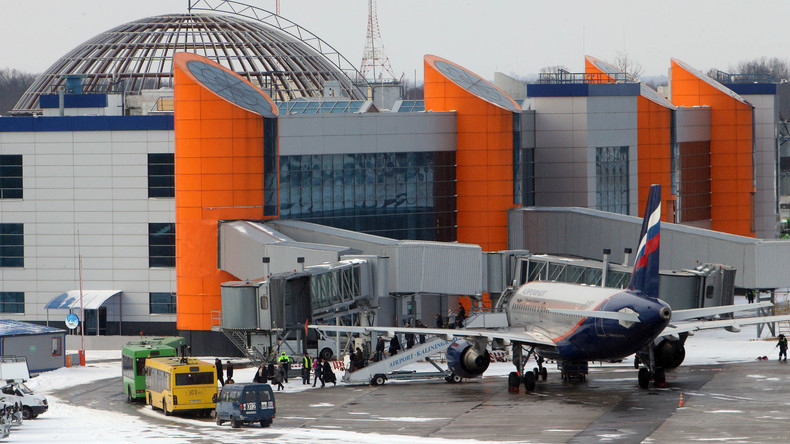 Flughafen Kaliningrad wegen Flugzeugpanne vorübergehend geschlossen