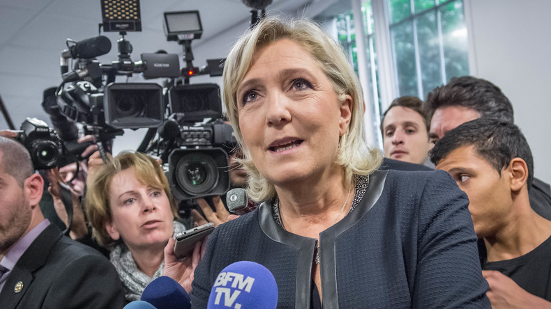 Ukrainischer Inlandsgeheimdienst will Marine Le Pen Einreise verbieten