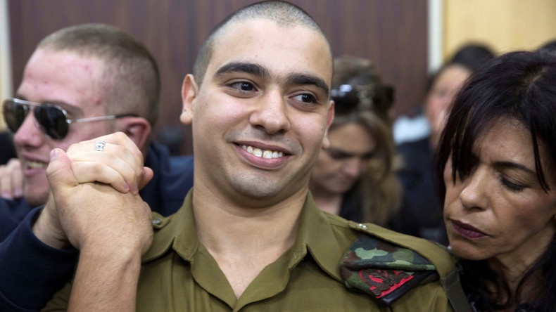 Israelischem Soldaten drohen wegen Kopfschuss auf Palästinenser am Boden 20 Jahre Haft
