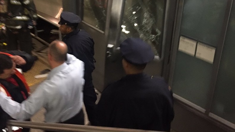 Mindestens 103 Verletzte bei Zugentgleisung in Brooklyn