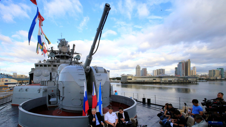 Gemeinsame Manöver: Russische Seestreitkräfte besuchen die Philippinen