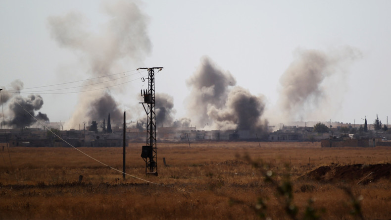 Türkische Militärs töten 38 IS-Kämpfer in Syrien