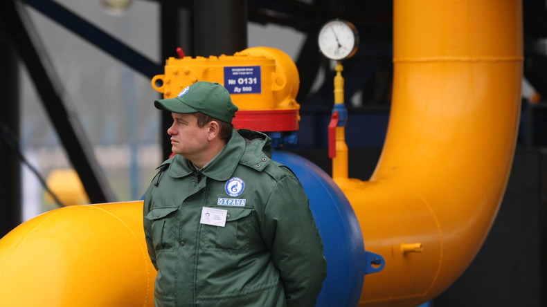 „Naftohas Ukrajiny“ befürchtet Transitstopp für russisches Gas