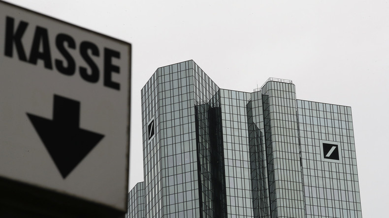 Die Deutsche Bank zahlt 95 Millionen US-Dollar als Strafe für Steuerhinterziehung