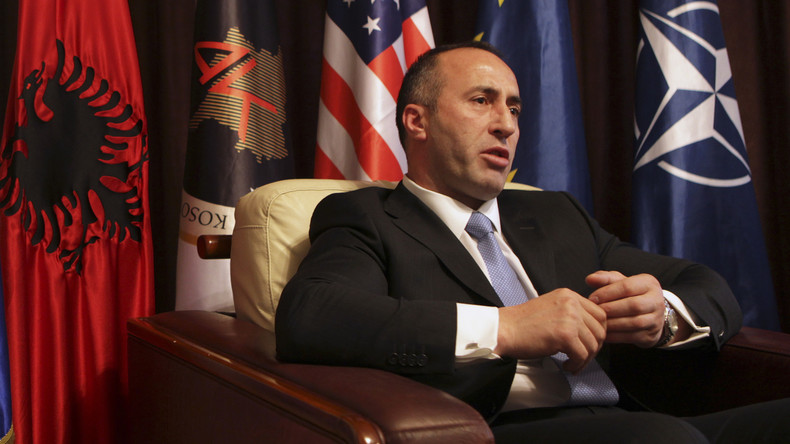 Frankreichs Polizei nimmt den ehemaligen Premierminister des Kosovo fest