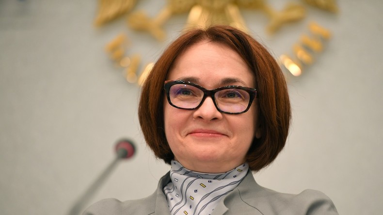 Leiterin der russischen Zentralbank zur „European Banker of the Year“ gekürt