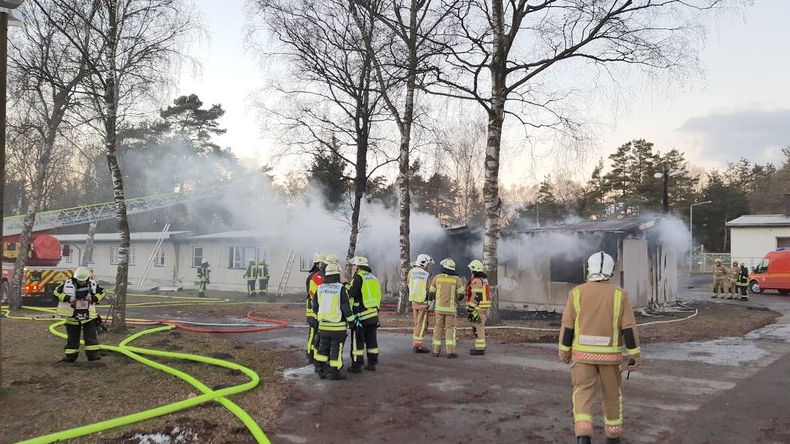NRW: Fünf Verdächtige nach dem Brand in Flüchtlingsunterkunft festgenommen