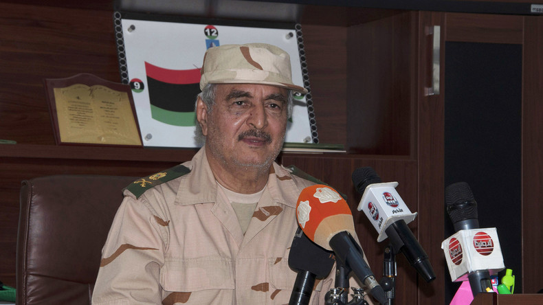 Eskalation in Libyen: Ex-CIA-General Haftar lässt politische Delegation aus Misrata bombardieren