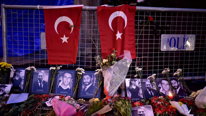 Spekulationen über Istanbul-Attentat: Spitzenbeamte sehen "Handwerk ausländischer Geheimdienste"