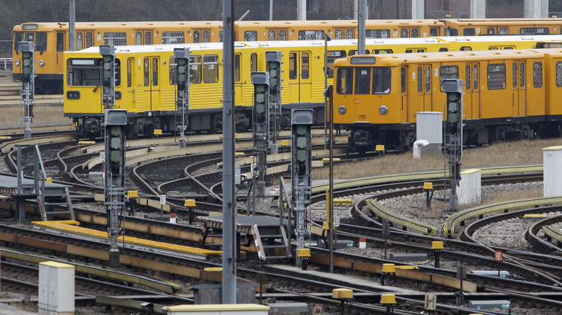 Schläge und Würgegriffe in Berliner U-Bahn