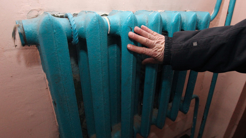 Zentralheizung geht bei -30°C in knapp 60 Häusern bei Moskau kaputt