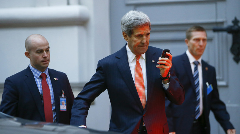 John Kerry kritisiert Donald Trump wegen Twitter-Nutzung