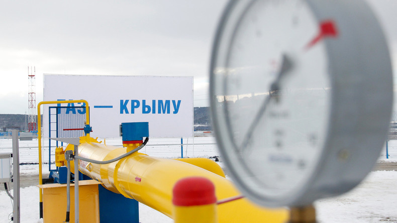 Russland beginnt mit Gas-Lieferungen für die Krim aus dem Gebiet Kuban