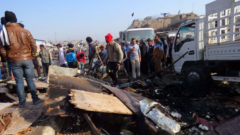 Zweite Explosion in Bagdad tötet mindestens zehn Menschen
