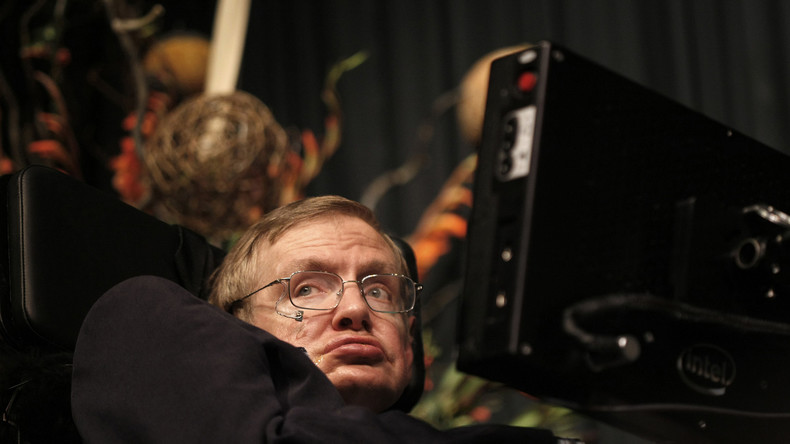 Stephen Hawking wird 75 Jahre alt