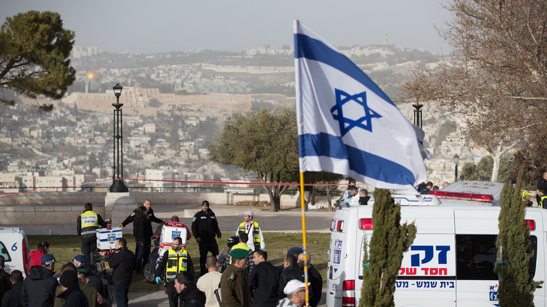 Israelische Polizei verhaftet neun Menschen nach LKW-Anschlag in Jerusalem