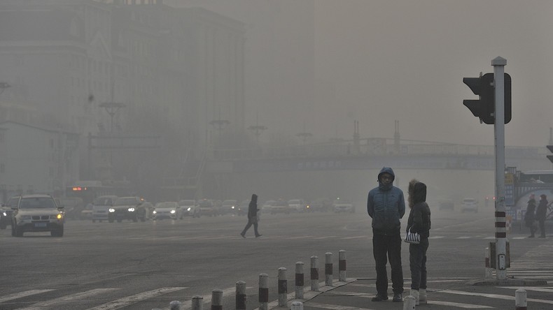 Peking gründet Anti-Smog-Polizei