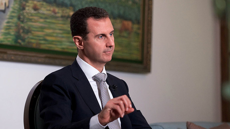 Al-Assad über Friedensverhandlungen: "Wir sind bereit für alles, aber mit wem sollen wir reden?"