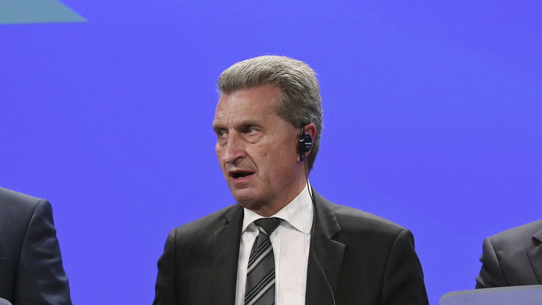 Anhörung: Günther Oettinger muss sich EU-Parlament stellen