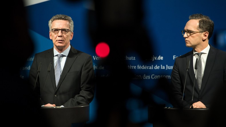 Terrorgefahr: Maas und de Maizière vereinbaren schärfere Regeln für Gefährder