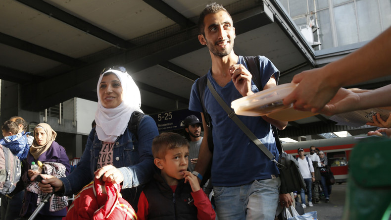 Zahl der Asylsuchenden in Deutschland 2016 um zwei Drittel geschrumpft