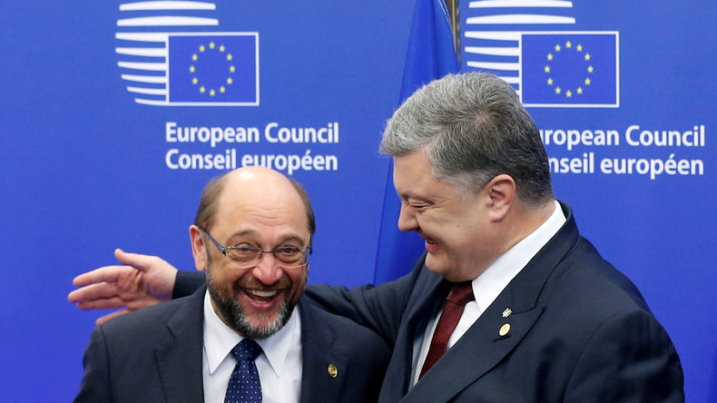 Köder für die Demokratie: EU lässt sich ukrainische NGOs Millionen Euro kosten