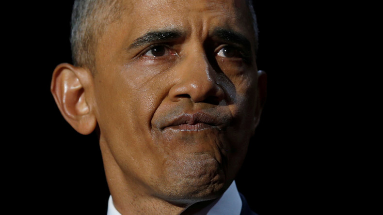 Obama zieht in Abschiedsrede Bilanz: "Das am meisten respektierte Land der Welt"