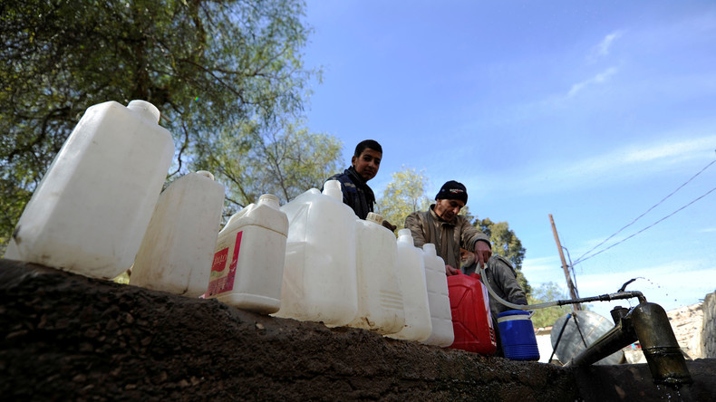 Wasser als Waffe - Rebellen erpressen syrische Bevölkerung