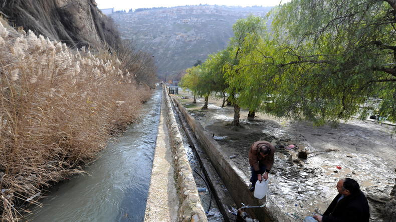 Interview zum Wasserkonflikt bei Damaskus: "Assad bleibt ausschließlich eine militärische Lösung"