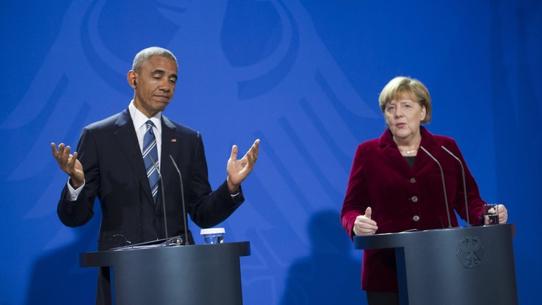 Angela Merkel: Es gibt keine "Ewigkeitsgarantie" für Unterstützung Europas durch die USA