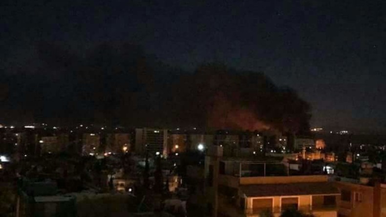 Medienberichte: Israel verübt Raketenangriff auf Militärflughafen in Damaskus