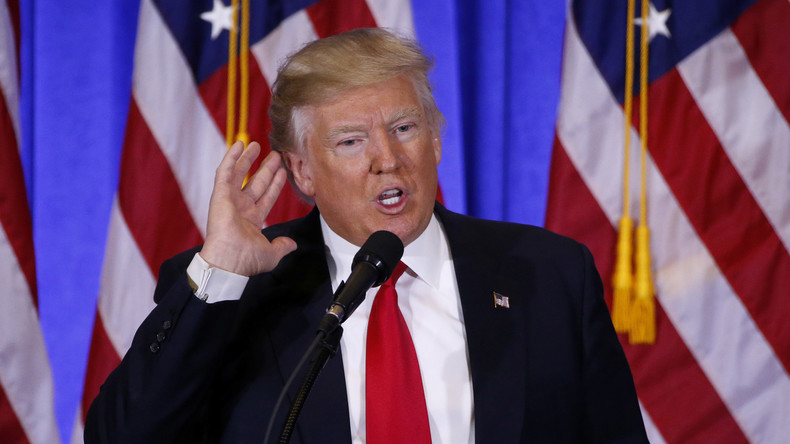 Trump, Prostituierte und die Russen: Manche Fake News sind in Ordnung