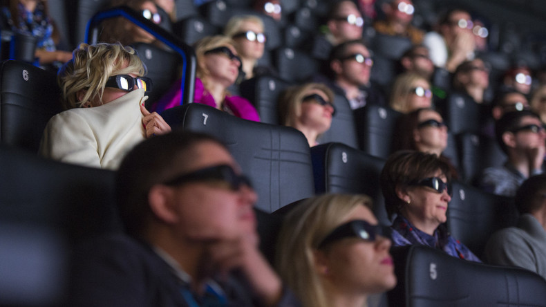 China überholt die USA in Anzahl der Filmtheater