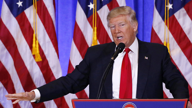 Trump: Geheimdienst-Insider nennen Dossier mit „kompromittierenden Beweisen“ Fälschung