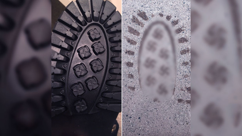 US-Schuhhersteller ruft das Modell mit Hakenkreuz-Sohlen zurück