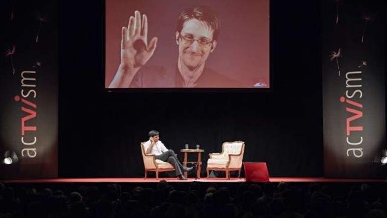 Snowden spricht in München und der Mainstream ignoriert ihn: „Man muss ja bei sich selbst anfangen“
