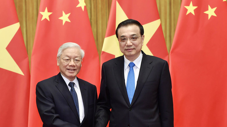 Konflikt im Südchinesischen Meer: China und Vietnam schlagen freundliche Töne an