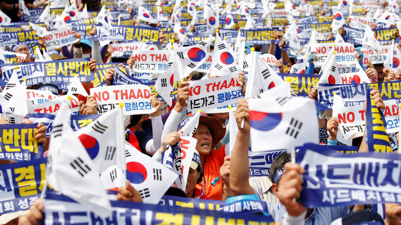 Südkoreaner verzögern Genehmigung für US-amerikanisches THAAD-Raketensystem
