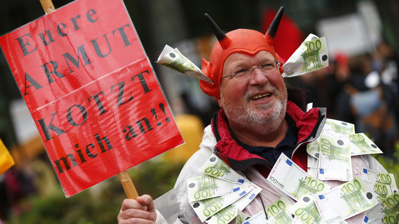 We are the 0,000...1 Percent - Acht Milliardäre sind reicher als 3,6 Milliarden Menschen
