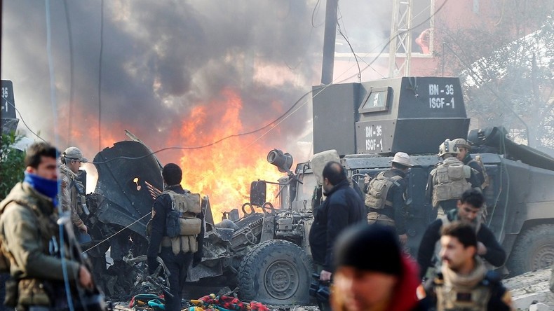 Mindestens 15 Tote bei Doppelexplosion in Mossul