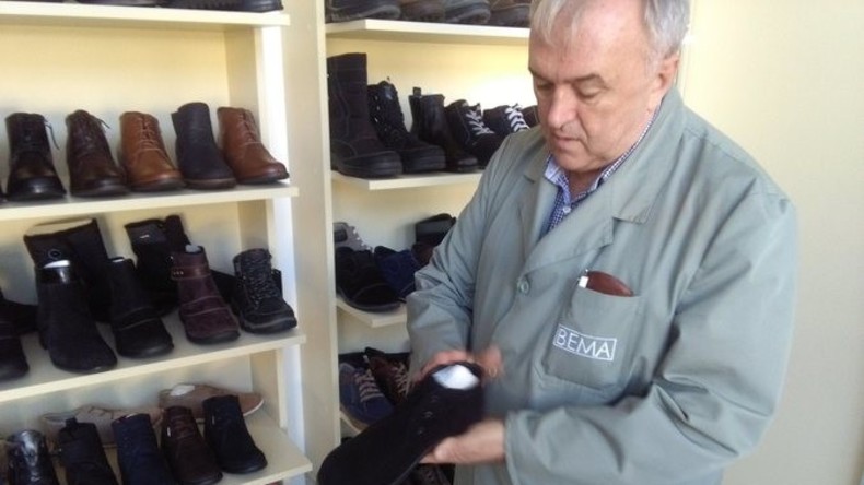 Serbischer Designer näht Schuhe für Trumps Frau, darf aber nicht zur Inaugurationsfeier in die USA