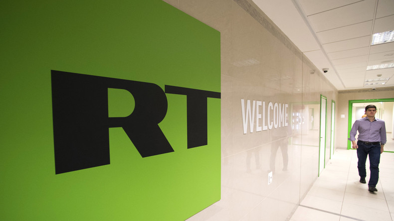 RT wird Teil des offiziellen UNO-Fernsehnetzes