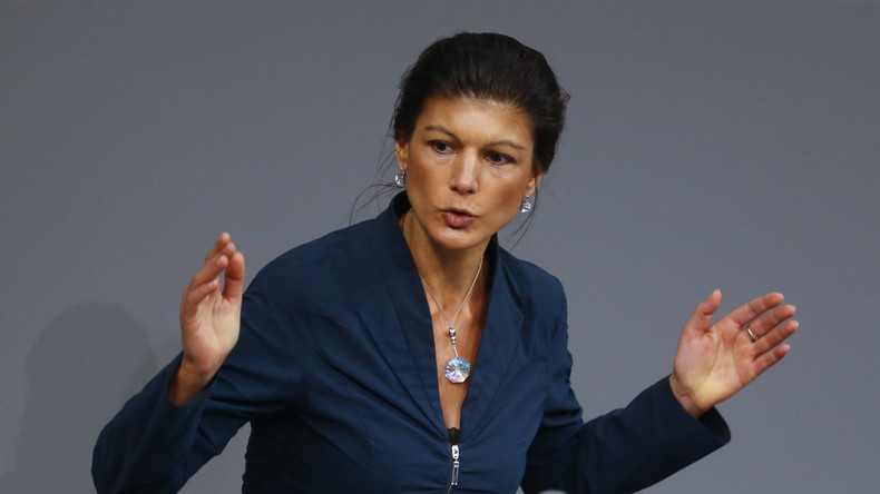 Sahra Wagenknecht ruft zu NATO-Auflösung und Verteidigungsbündnis mit Russland auf